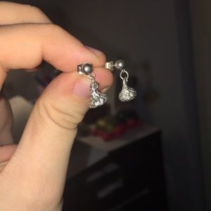 Small Hershey Kiss Earrings